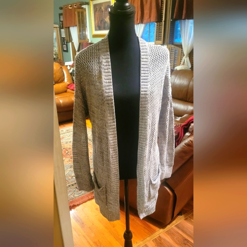 Women's Gap Long Open Cardigan